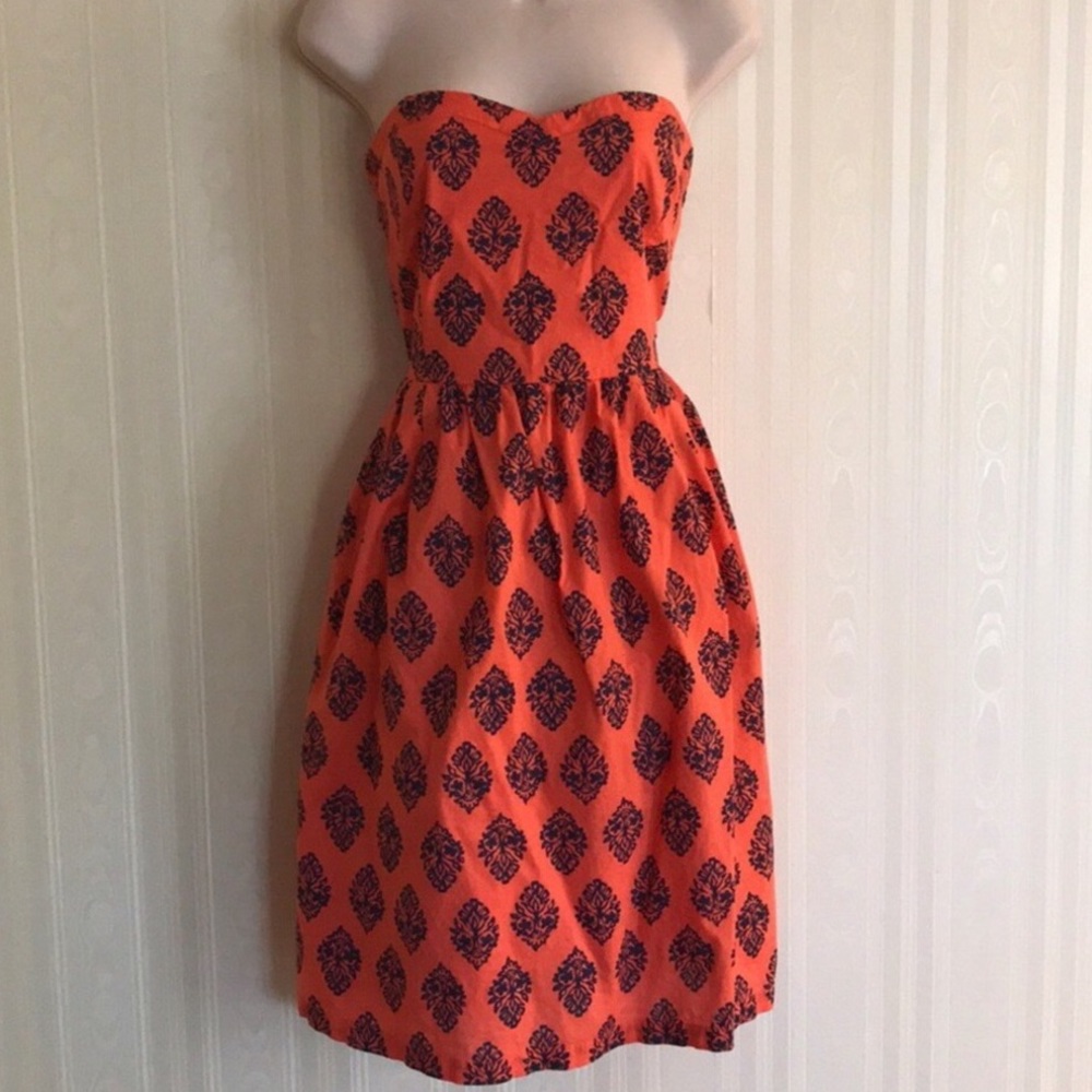 🔥MAKE AN OFFER🔥OLD NAVY patterned dress